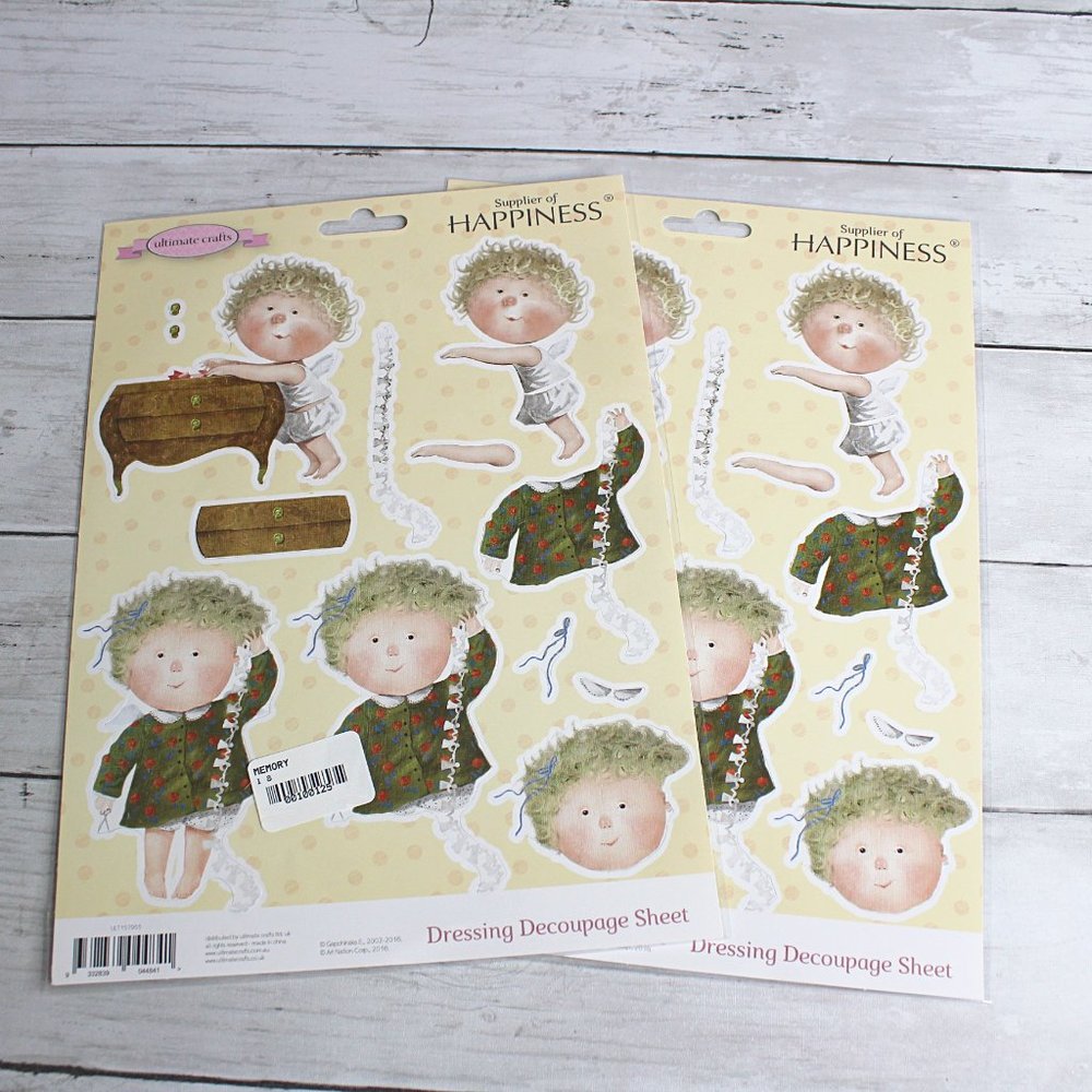 Gapchinska Ukraine Scrapbook Die Cut Paper Dolls Decoupage Sheets Lot